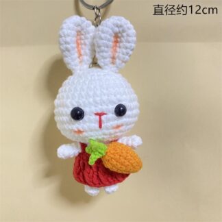紅色裙小兔