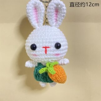 绿色裙小兔