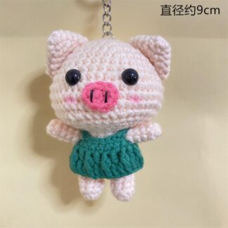 绿色裙小豬