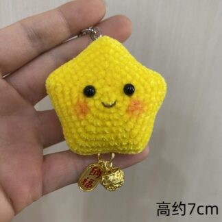黄色幸運星